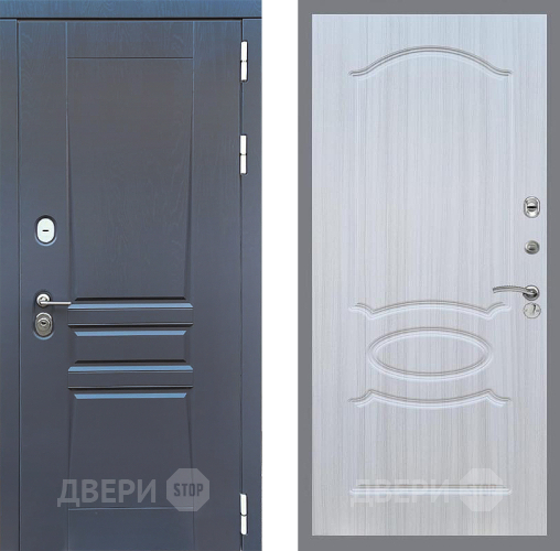 Дверь Стоп ПЛАТИНУМ ФЛ-128 Сандал белый в Луховицах