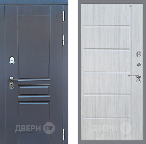 Дверь Стоп ПЛАТИНУМ ФЛ-102 Сандал белый в Луховицах