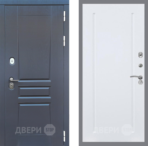 Дверь Стоп ПЛАТИНУМ ФЛ-68 Силк Сноу в Луховицах
