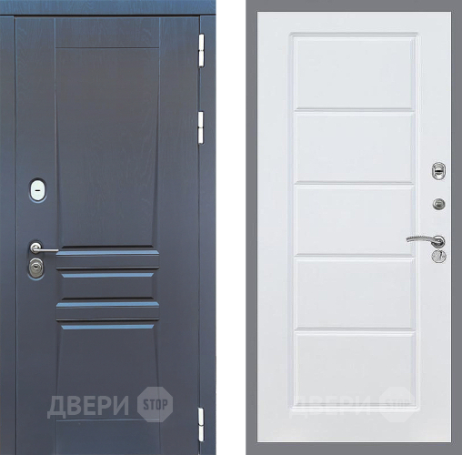 Входная металлическая Дверь Стоп ПЛАТИНУМ ФЛ-39 Силк Сноу в Луховицах