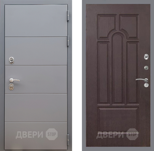 Дверь Стоп АРТ ГРАФИТ ФЛ-58 Венге в Луховицах