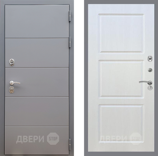 Дверь Стоп АРТ ГРАФИТ ФЛ-3 Лиственница беж в Луховицах