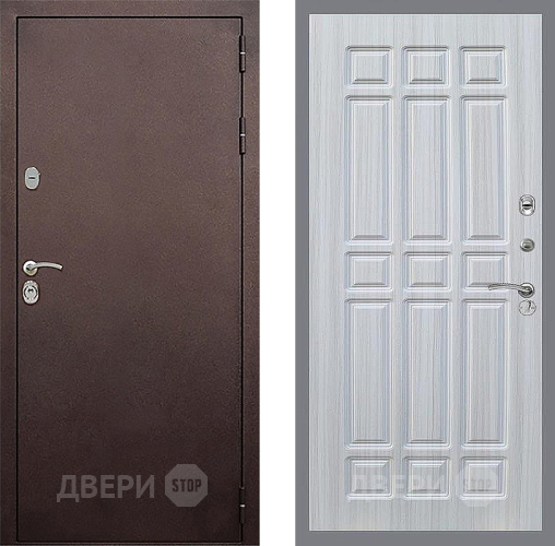 Дверь Стоп КЛАССИК Медь ФЛ-33 Сандал белый в Луховицах