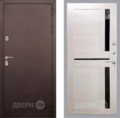 Дверь Стоп КЛАССИК Медь СБ-18 Лиственница беж в Луховицах
