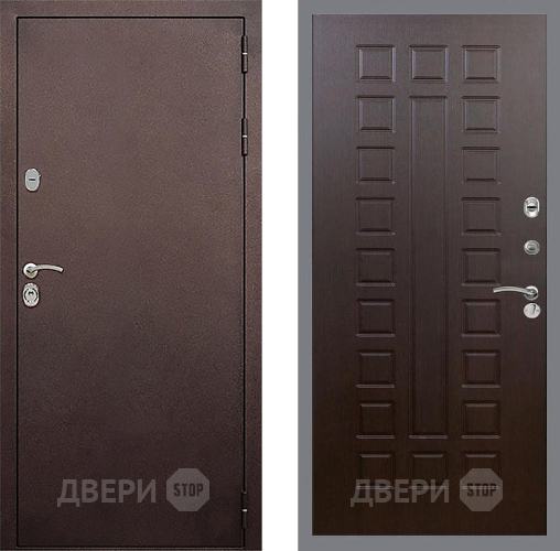 Дверь Стоп КЛАССИК Медь ФЛ-183 Венге в Луховицах