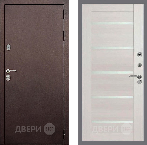 Дверь Стоп КЛАССИК Медь СБ-14 Лиственница беж в Луховицах