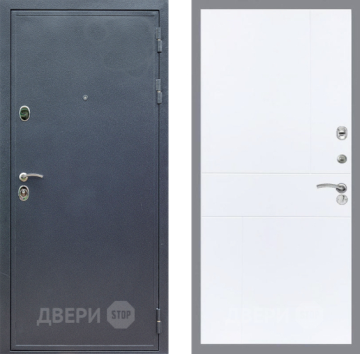Входная металлическая Дверь Стоп СИЛЬВЕР ФЛ-290 Силк Сноу в Луховицах