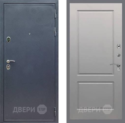 Входная металлическая Дверь Стоп СИЛЬВЕР ФЛ-117 Грей софт в Луховицах