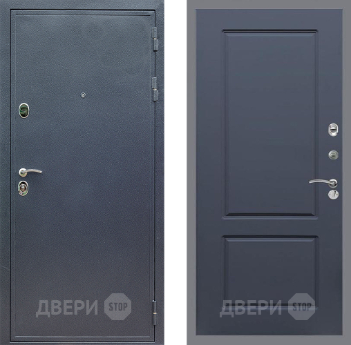 Дверь Стоп СИЛЬВЕР ФЛ-117 Силк титан в Луховицах