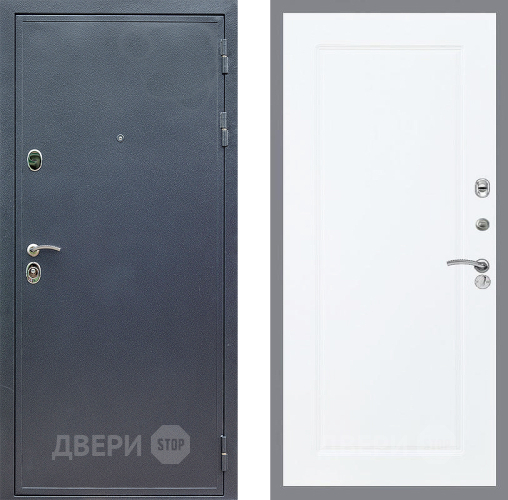 Входная металлическая Дверь Стоп СИЛЬВЕР ФЛ-119 Силк Сноу в Луховицах