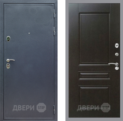 Входная металлическая Дверь Стоп СИЛЬВЕР ФЛ-243 Венге в Луховицах