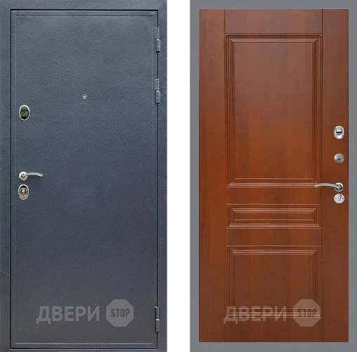 Дверь Стоп СИЛЬВЕР ФЛ-243 Итальянский орех в Луховицах