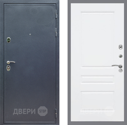 Входная металлическая Дверь Стоп СИЛЬВЕР ФЛ-243 Силк Сноу в Луховицах