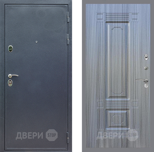 Входная металлическая Дверь Стоп СИЛЬВЕР ФЛ-2 Сандал грей в Луховицах