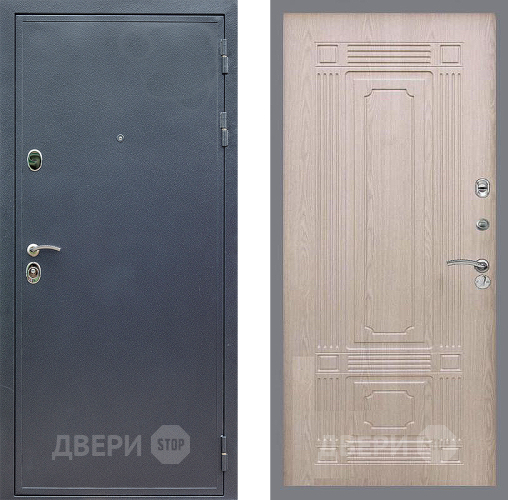 Дверь Стоп СИЛЬВЕР ФЛ-2 Беленый дуб в Луховицах