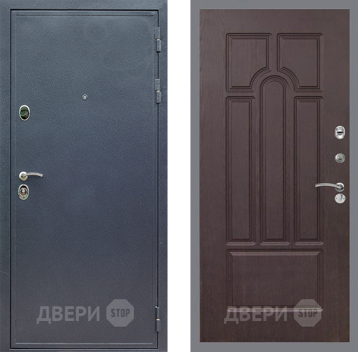 Дверь Стоп СИЛЬВЕР ФЛ-58 Венге в Луховицах