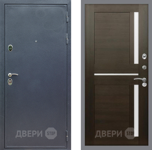 Дверь Стоп СИЛЬВЕР СБ-18 Венге в Луховицах