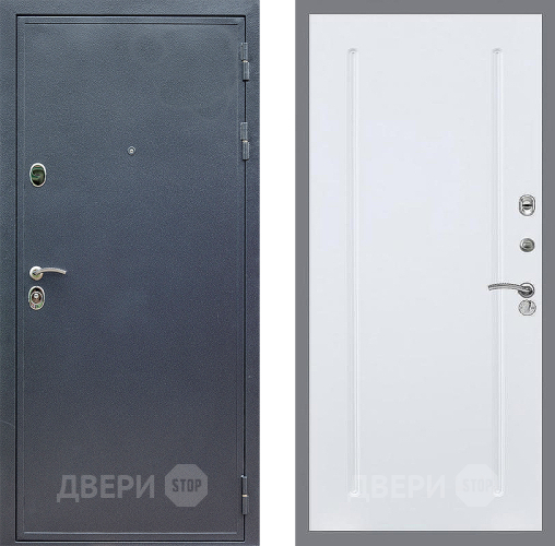 Дверь Стоп СИЛЬВЕР ФЛ-68 Силк Сноу в Луховицах