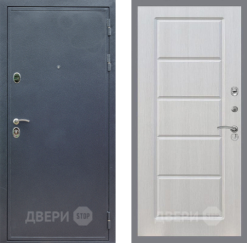 Входная металлическая Дверь Стоп СИЛЬВЕР ФЛ-39 Лиственница беж в Луховицах