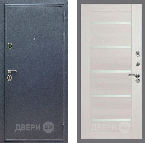 Входная металлическая Дверь Стоп СИЛЬВЕР СБ-14 Лиственница беж в Луховицах