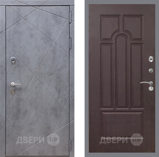 Дверь Стоп Лучи ФЛ-58 Венге в Луховицах