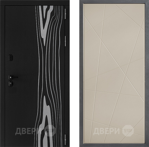 Дверь Дверной континент ДК-12 ФЛ-655 Капучино в Луховицах