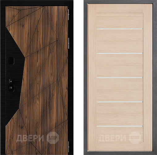 Дверь Дверной континент ДК-11 ФЛ-46 Капучино в Луховицах