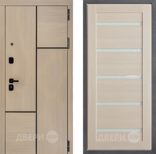Дверь Дверной континент ДК-14 ФЛ-47 Капучино в Луховицах