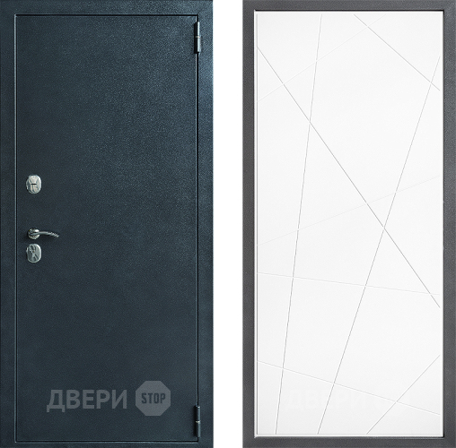 Дверь Дверной континент ДК-70 Дизайн ФЛ-655 Белый софт в Луховицах