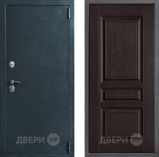Дверь Дверной континент ДК-70 Дизайн ФЛ-243 Дуб шоколадный в Луховицах