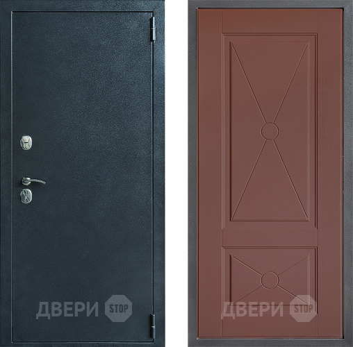 Дверь Дверной континент ДК-70 Дизайн ФЛ-617 Ясень шоколадный в Луховицах