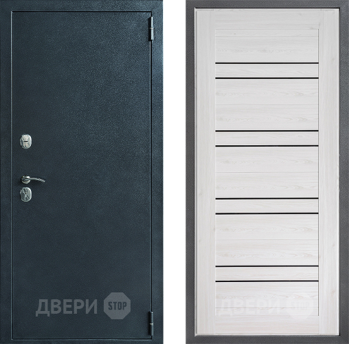 Входная металлическая Дверь Дверной континент ДК-70 Дизайн ФЛ-49 Сосна белая в Луховицах