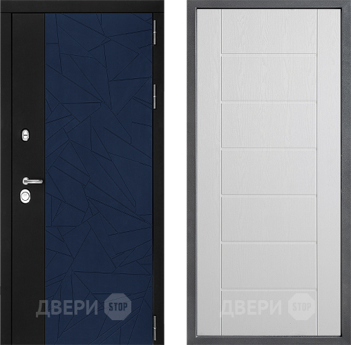 Дверь Дверной континент ДК-9 ФЛ-Лайн Белое дерево в Луховицах