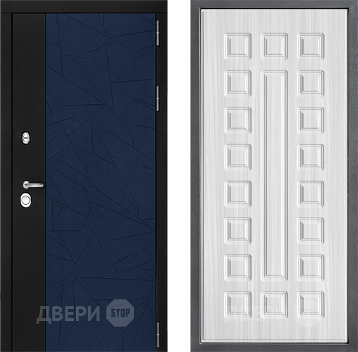 Дверь Дверной континент ДК-9 ФЛ-183 Сандал белый в Луховицах