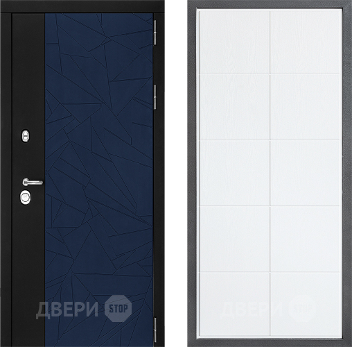 Дверь Дверной континент ДК-9 ФЛ-Кватро Белое дерево в Луховицах