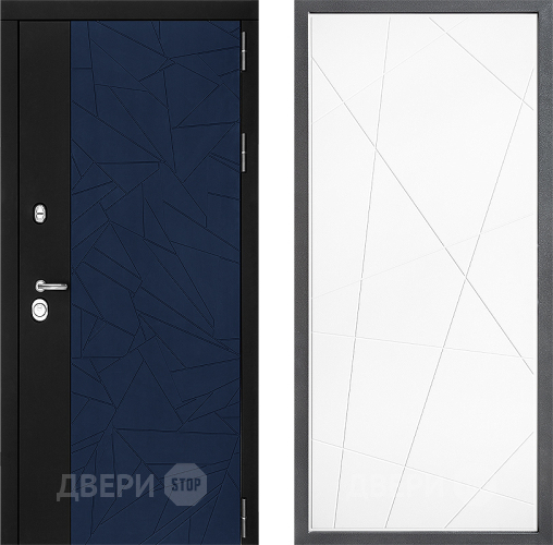 Дверь Дверной континент ДК-9 ФЛ-655 Белый софт в Луховицах