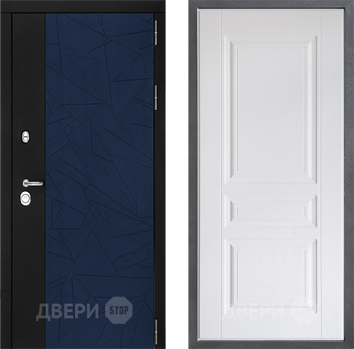 Дверь Дверной континент ДК-9 ФЛ-243 Альберо Браш серебро в Луховицах