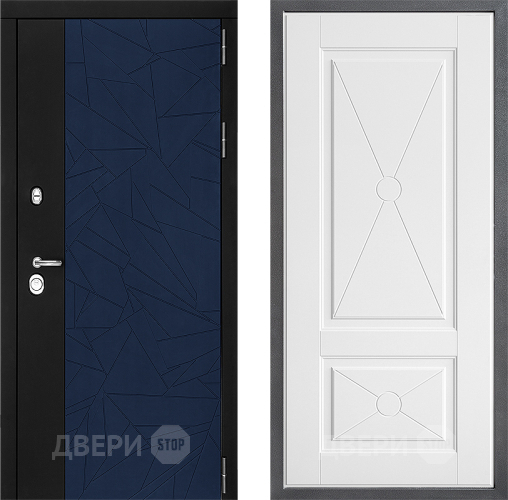 Дверь Дверной континент ДК-9 ФЛ-617 Софт милк в Луховицах