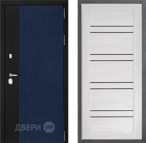 Дверь Дверной континент ДК-9 ФЛ-49 Сосна белая в Луховицах