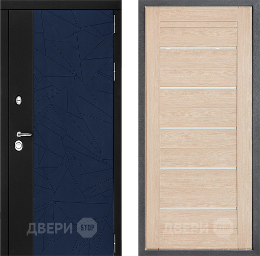 Дверь Дверной континент ДК-9 ФЛ-46 Капучино в Луховицах