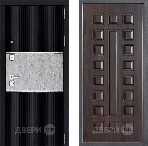 Дверь Дверной континент ДК-13 ФЛ-183 Венге в Луховицах