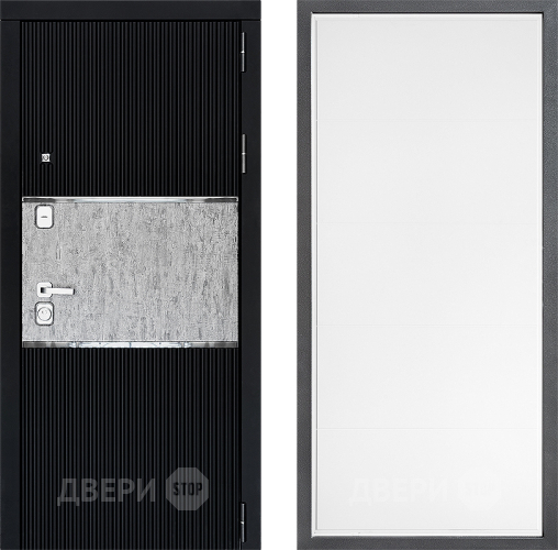 Дверь Дверной континент ДК-13 ФЛ-649 Белый софт в Луховицах