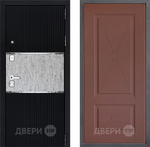 Дверь Дверной континент ДК-13 ФЛ-617 Ясень шоколадный в Луховицах