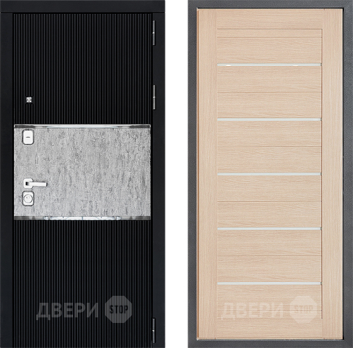 Входная металлическая Дверь Дверной континент ДК-13 ФЛ-46 Капучино в Луховицах