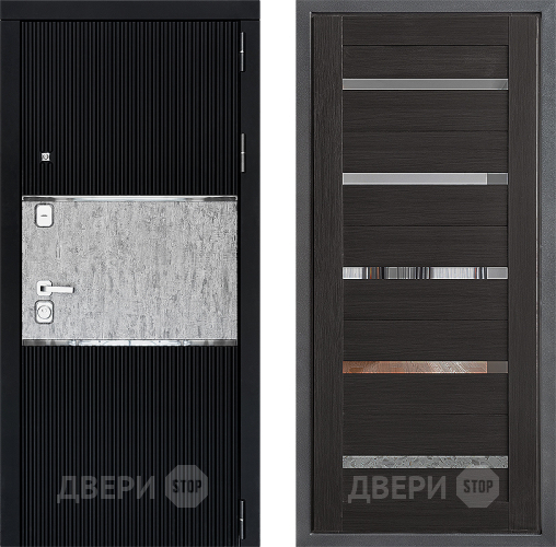 Дверь Дверной континент ДК-13 ФЛ-47 Венге в Луховицах