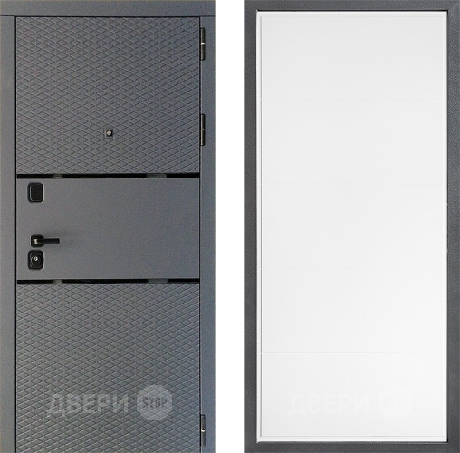 Дверь Дверной континент Диамант Дизайн ФЛ-649 Белый софт в Луховицах