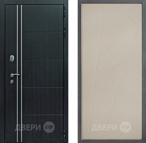 Входная металлическая Дверь Дверной континент Теплолюкс Дизайн ФЛ-655 Капучино в Луховицах