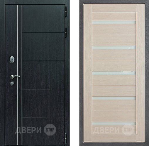 Дверь Дверной континент Теплолюкс Дизайн ФЛ-47 Капучино в Луховицах