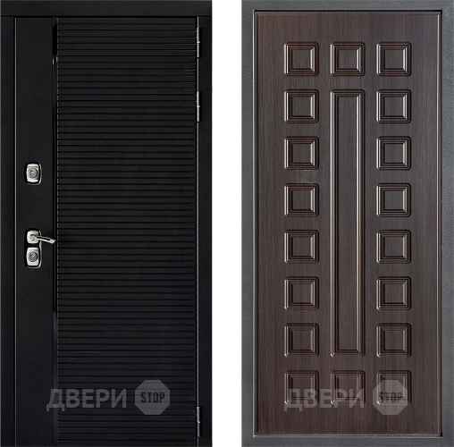 Дверь Дверной континент ДК-1 ФЛ-183 Венге в Луховицах