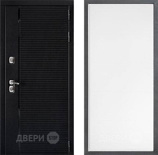 Дверь Дверной континент ДК-1 ФЛ-649 Белый софт в Луховицах